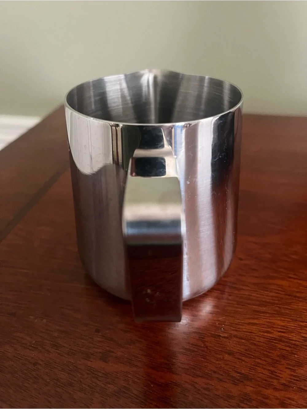Mr. Coffee Stainless Steel 10 oz Milk Frothing Pitcher - Silver